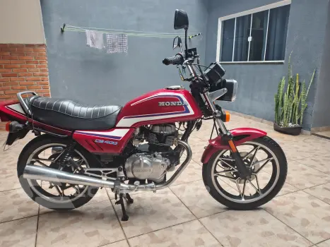 CB 400 tucunare