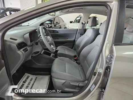 HB20S 1.0 CONFORT PLUS 12V FLEX 4P MANUAL