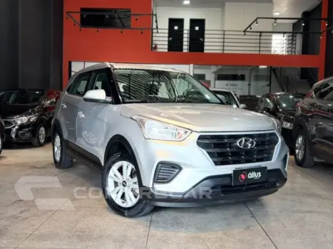Hyundai CRETA - 1.6 16V SMART AUTOMÁTICO 4 portas