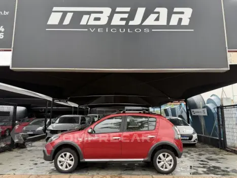 SANDERO - 1.6 STEPWAY 8V 4P MANUAL