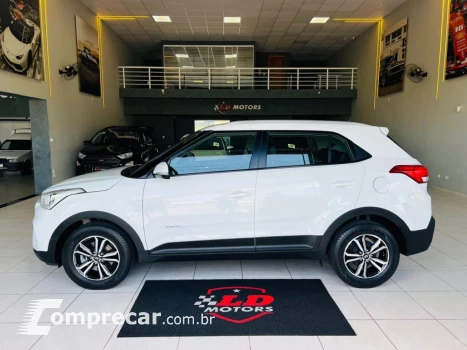 CRETA 1.6 16V FLEX ATTITUDE AUTOMÁTICO