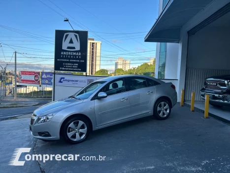 CHEVROLET Cruze 1.8 Lt 16V Flex 4P Automático 4 portas