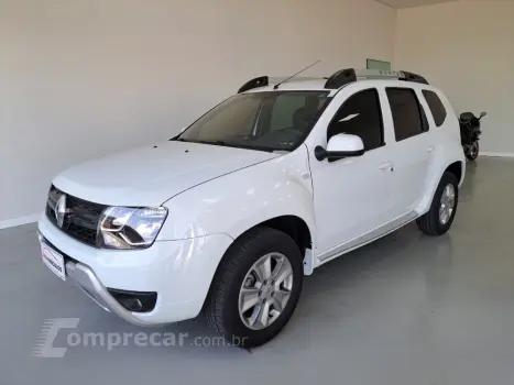 Renault DUSTER 2.0 DYNAMIQUE 4X2 16V FLEX 4P AUTOMÁTICO 4 portas