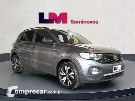 Volkswagen T-CROSS 1.0 200 TSI TOTAL FLEX COMFORTLINE AUTOMÁ 4 portas