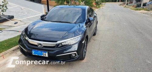 Honda CIVIC 2.0 16vone EXL 4 portas