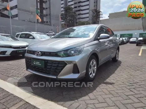 Hyundai HB20 1.0 12V FLEX COMFORT PLUS MANUAL 4 portas