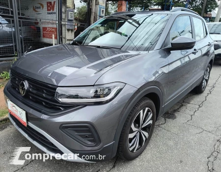 Volkswagen T-CROSS 1.0 200 TSI Comfortline 4 portas