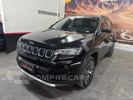 JEEP Compass 1.3 16V 4P FLEX LONGITUDE T270 TURBO AUTOMÁTICO 4 portas