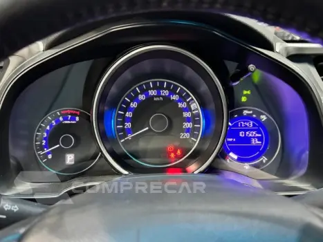 FIT - 1.5 EXL 16V 4P AUTOMÁTICO