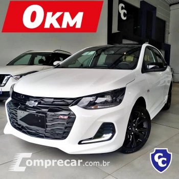 CHEVROLET ONIX 1.0 Turbo RS 4 portas