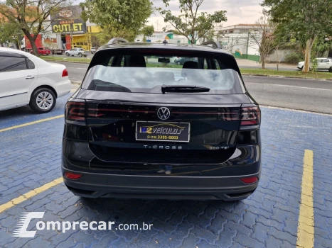 T-CROSS 1.0 200 TSI TOTAL FLEX AUTOMÁTICO