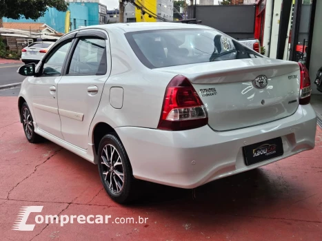 ETIOS PLATINUM Sed. 1.5 Flex 16V 4p Aut.