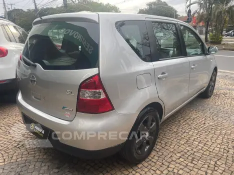 LIVINA 1.6 16V Flex Fuel 5p