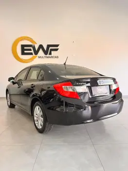 Civic Sedan LXS 1.8/1.8 Flex 16V Aut. 4p