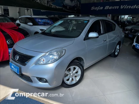 NISSAN VERSA 1.6 16V FLEX S 4P MANUAL 4 portas