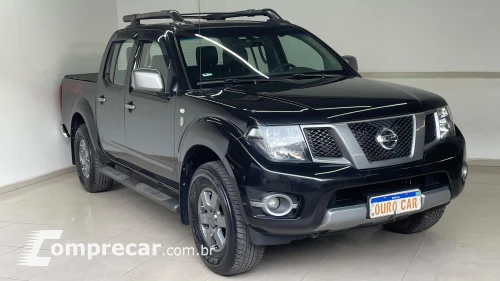 FRONTIER 2.5 SV Attack 4X4 CD Turbo Eletronic