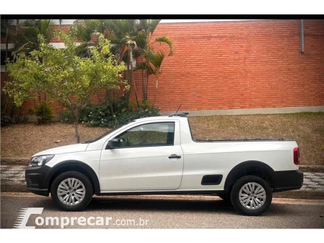 Volkswagen SAVEIRO 1.6 MSI ROBUST CS 8V FLEX 2P MANUAL 3 portas