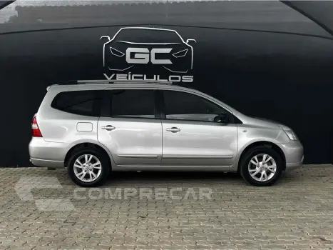 GRAND LIVINA 1.8 S 16V FLEX 4P MANUAL