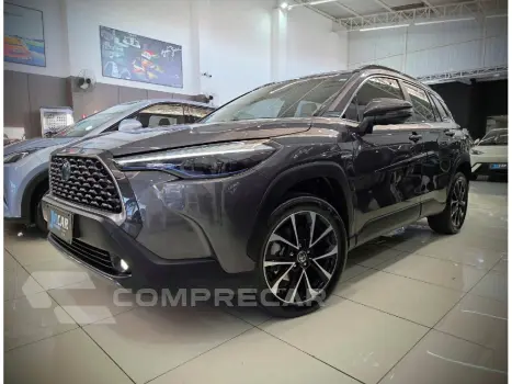 Toyota Corolla Cross 1.8 VVT-I HYBRID FLEX XRX CVT 4 portas