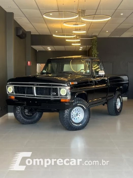 FORD F-1000 3.9 Super Serie 4X2 CS 8V Turbo 2 portas