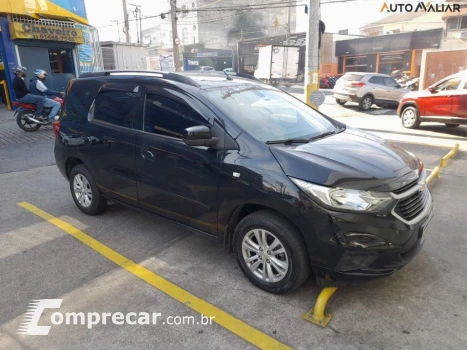 SPIN 1.8 LT 8V FLEX 4P AUTOMÁTICO