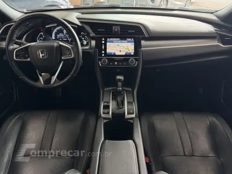 Civic 2.0 16V 4P EXL FLEX  AUTOMÁTICO CVT