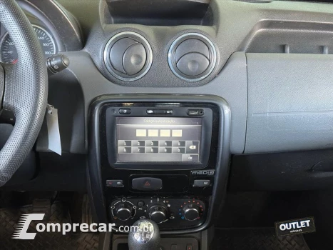 DUSTER 1.6 4X2 16V FLEX 4P MANUAL