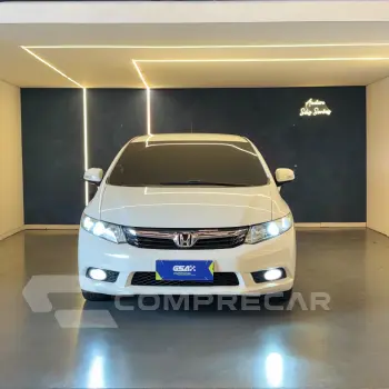 Civic Sed. LXL/ LXL SE 1.8 Flex 16V Aut.