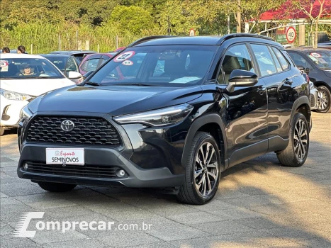 Toyota COROLLA CROSS 2.0 VVT-IE FLEX XRE DIRECT SHIFT 4 portas