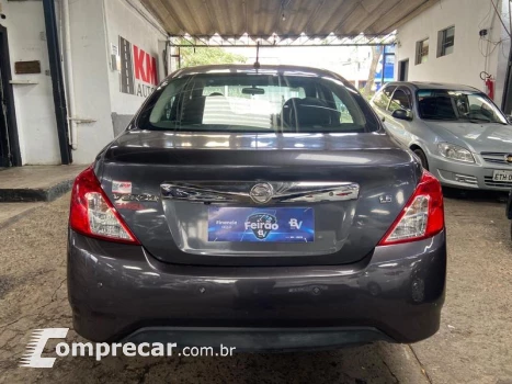 VERSA UNIQUE 1.6 16V FLEX 4P MEC