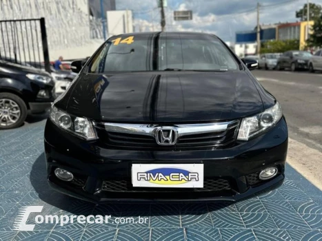CIVIC 2.0 LXR 16V FLEX 4P AUTOMÁTICO