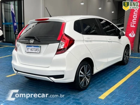 FIT 1.5 EXL 16V FLEX 4P AUTOMÁTICO