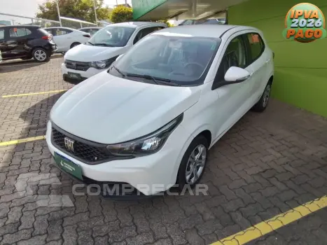 Fiat ARGO 1.0 FIREFLY FLEX DRIVE MANUAL 4 portas