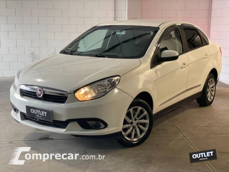 Fiat GRAND SIENA 1.4 MPI ATTRACTIVE 8V FLEX 4P MANUAL 4 portas