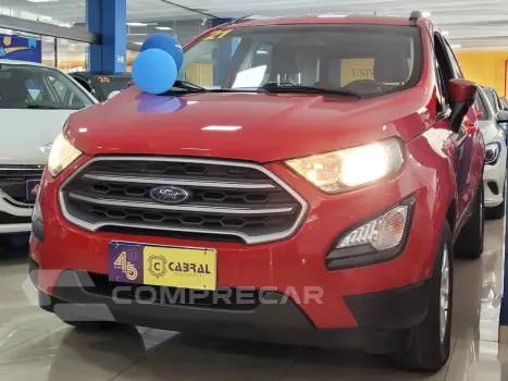 FORD EcoSport SE 1.5 12V Flex 5p Aut. 4 portas