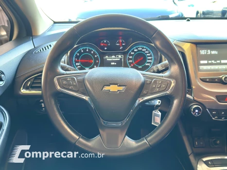 CRUZE 1.4 TURBO LT 16V FLEX 4P AUTOMÁTICO