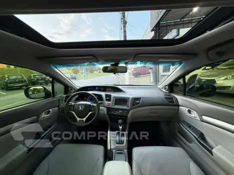 Civic Sedan EXS 1.8/1.8 Flex 16V Aut. 4p
