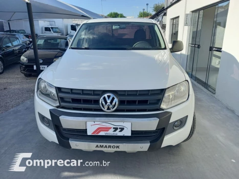 Volkswagen Amarok 2.0 16V 4X4 CABINE SIMPLES TURBO INTERCOOLER 2 portas