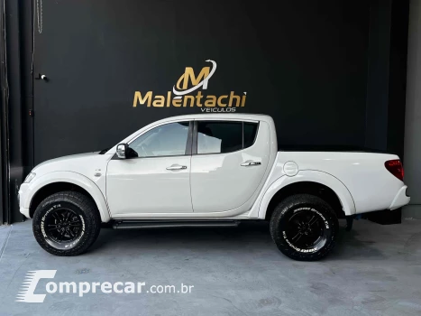 L200 TRITON 3.5 HPE 4X4 CD V6 24V FLEX 4P AUTOMÁTICO