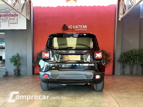 RENEGADE 1.8 16V FLEX LONGITUDE 4P AUTOMÁTICO