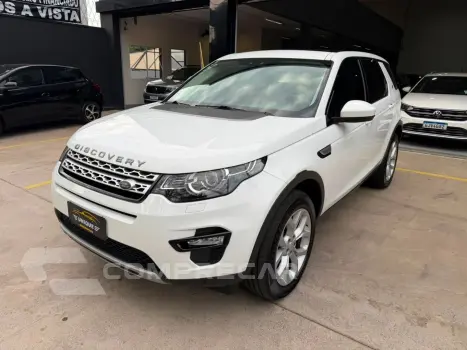 Discovery Sport 2.0 16V Si4 Turbo Gasolina Hse 4P Automático