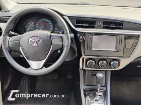 Corolla GLi 1.8 Flex 16V  Aut.