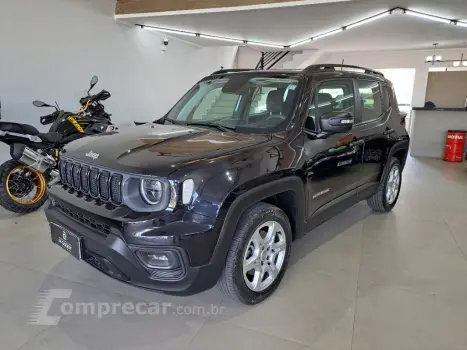 JEEP Renegade Sport T270 1.3 TB 4x2 Flex Aut. 4 portas