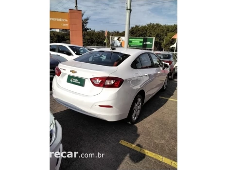 CRUZE 1.4 TURBO LT 16V FLEX 4P AUTOMÁTICO