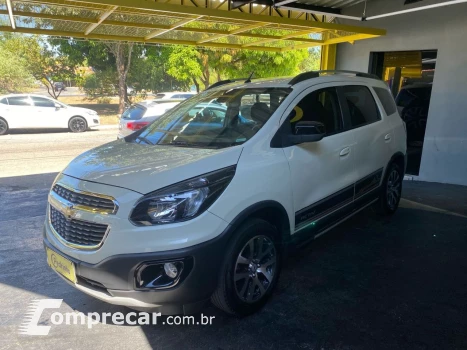 CHEVROLET Spin 1.8 4P ACTIVE ECONOFLEX AUTOMÁTICA 4 portas