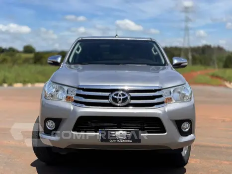 HILUX 2.7 SRV 4X4 CD 16V FLEX 4P AUTOMÁTICO