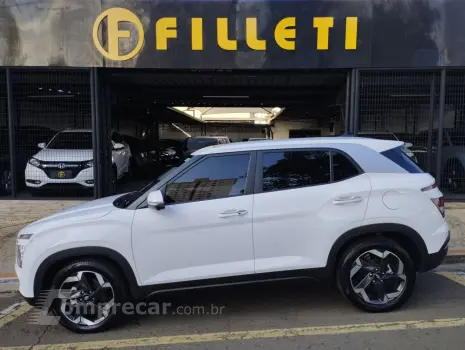 Creta 2.0 16V 4P FLEX ULTIMATE AUTOMÁTICO