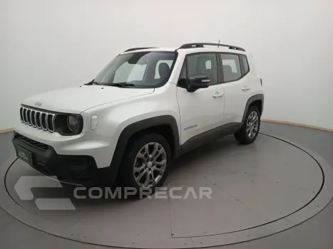 JEEP RENEGADE 1.3 T270 TURBO FLEX LONGITUDE AT6 4 portas