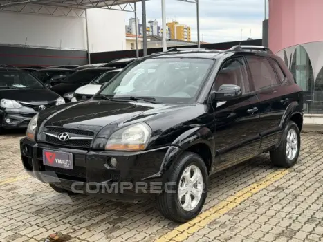 Hyundai TUCSON - 2.0 MPFI GLS 16V 143CV 2WD 4P AUTOMÁTICO 4 portas