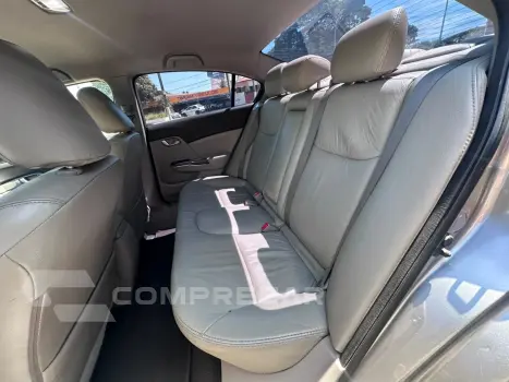 CIVIC 1.8 LXS 16V FLEX 4P AUTOMÁTICO